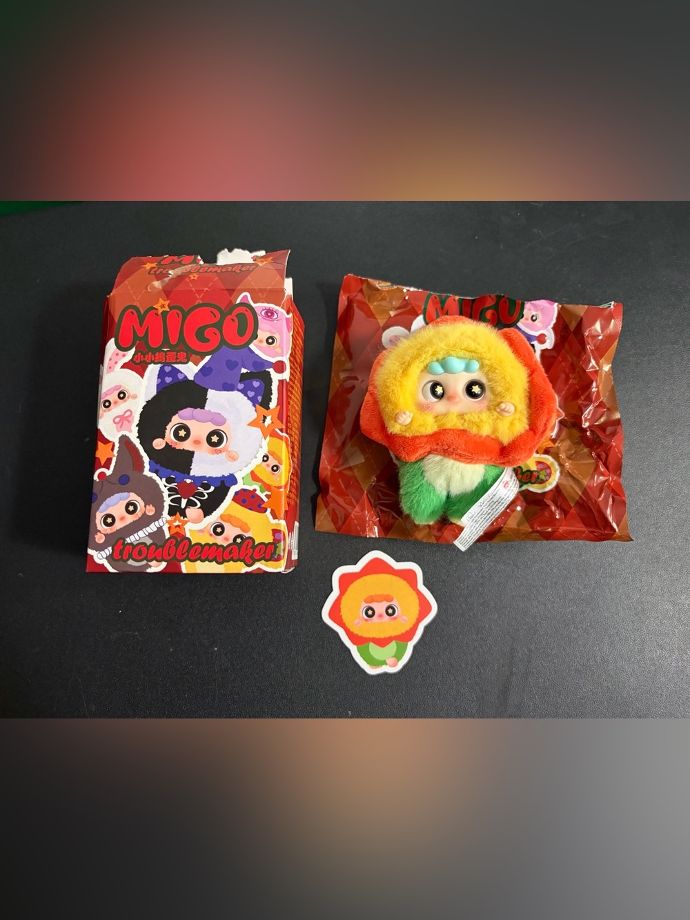 Migo- Troublemaker series- Chomper